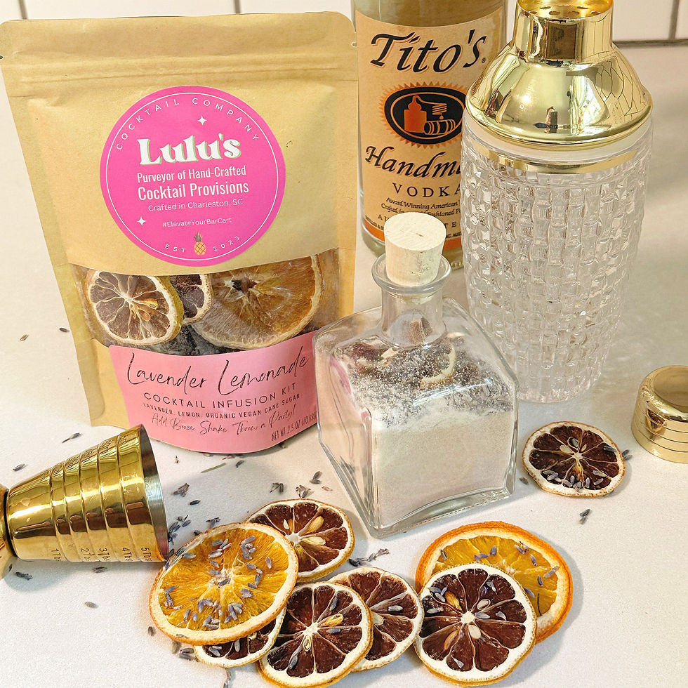 Thumbnail: Syrup Infusion Bottle by Lulu's Cocktail Company