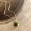 Thumbnail: Gold-dipped Mini Necklace by eluCook Designs