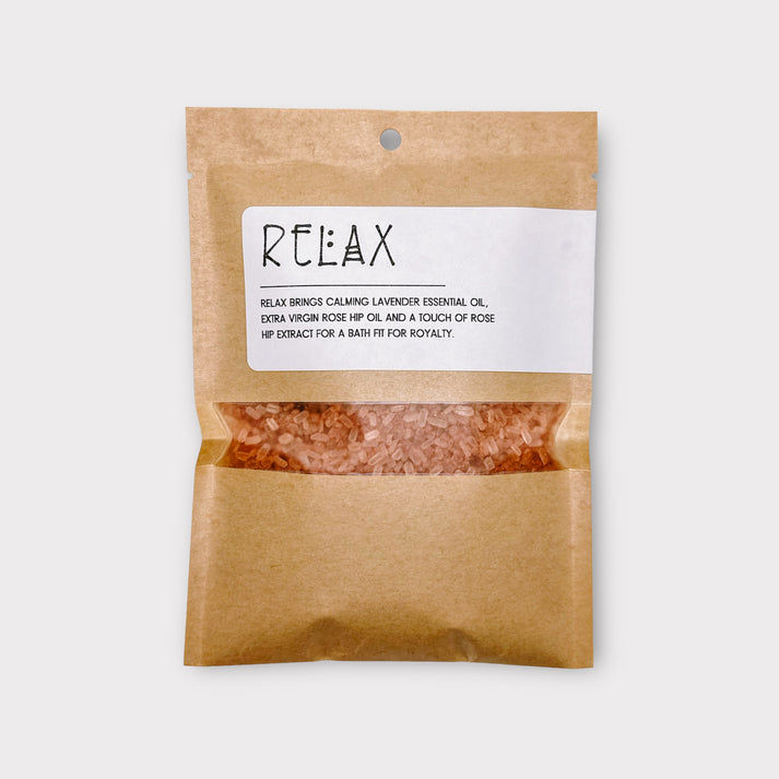 Relax Soaking Salts by Vibey Soap Co.
