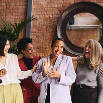 Young professional ladies