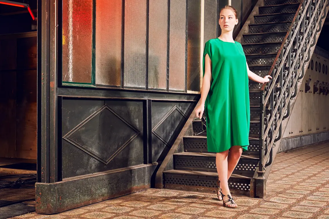 Fashion shoot voor Villa Maria