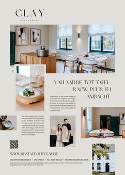 Advertentie voor Clay