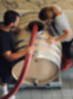 Vinification intégrale dans une barrique neuve de chêne français
