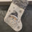 Thumbnail: White/Silver Santa Stocking