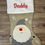 Thumbnail: Grey Santa Stocking