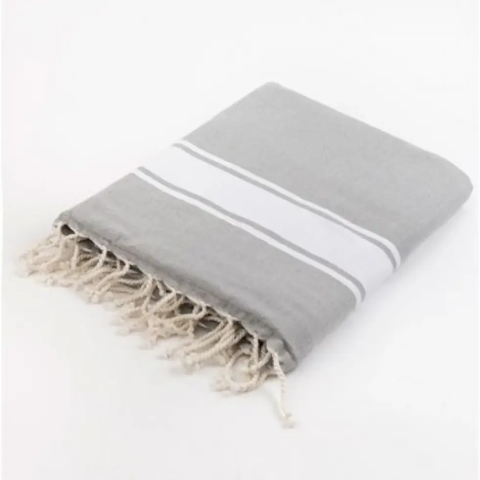 Thumbnail: Fouta with Terry Towel Back