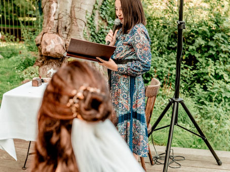 Bilinguale Trauung als Überraschung