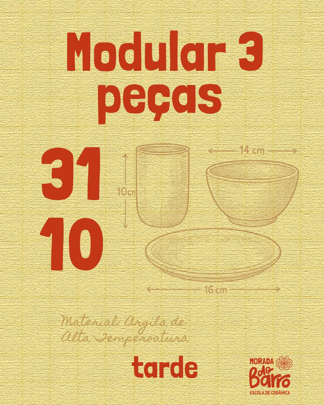 Ed.250 - Oficina de Um Dia - Modular 3 Peças