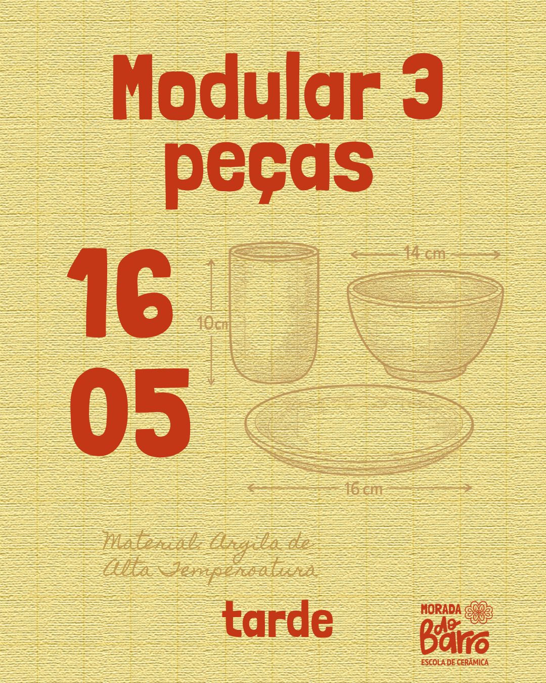 Ed.208 - Oficina de Um Dia - Modular 3 Peças