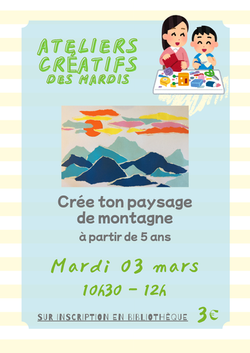 Crée ton paysage de montagne