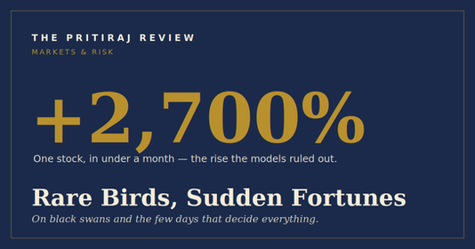 rare birds, sudden fortunes