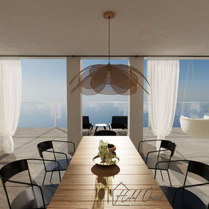 Elegant Dining and Outdoor Area