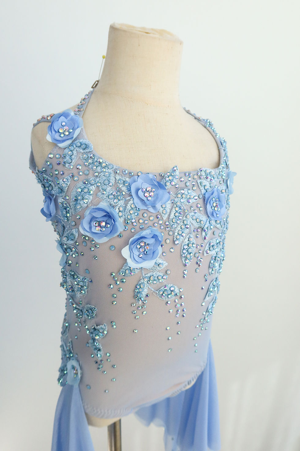Thumbnail: Periwinkle Rose Costume - Child Medium