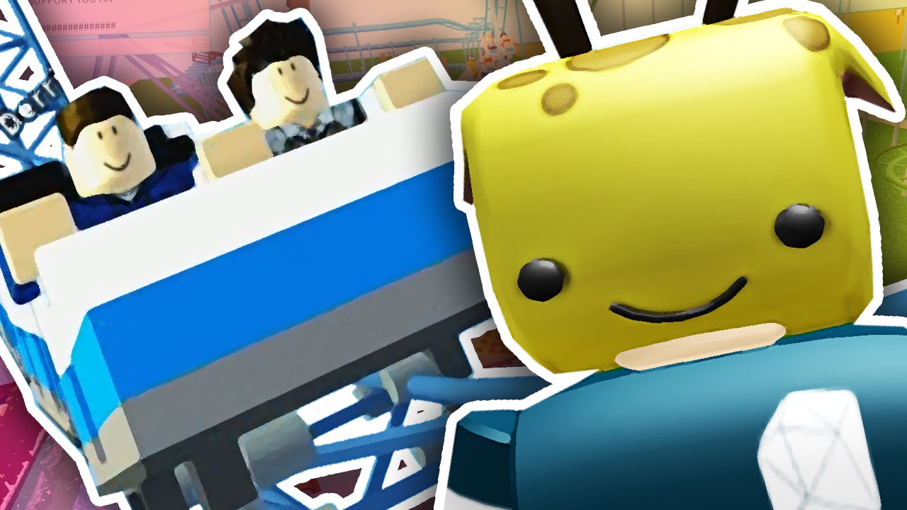 Building Stupid Rollercoasters Roblox Theme Park - 