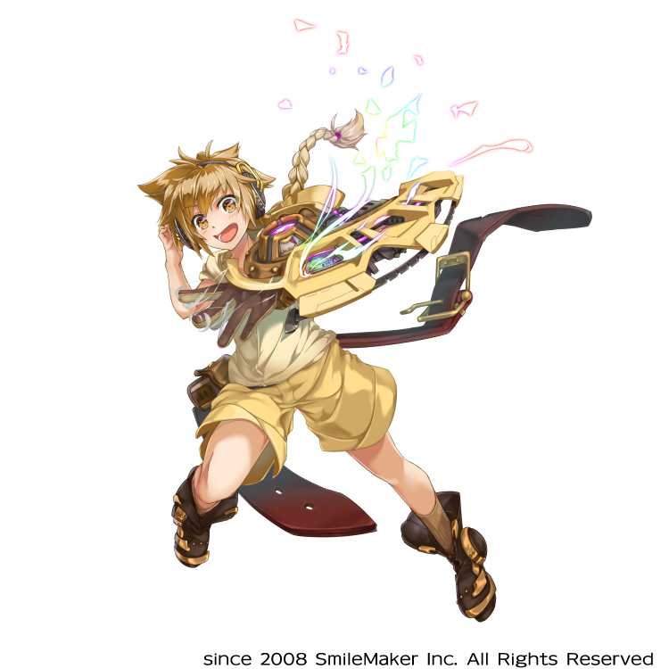 キャラクターデザイン