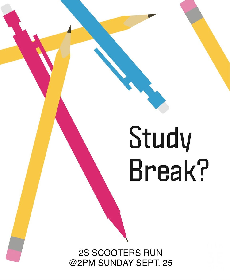 Study Break Poster