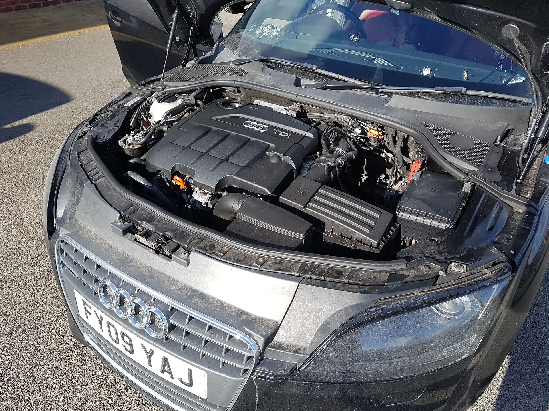 Audi TT Engine