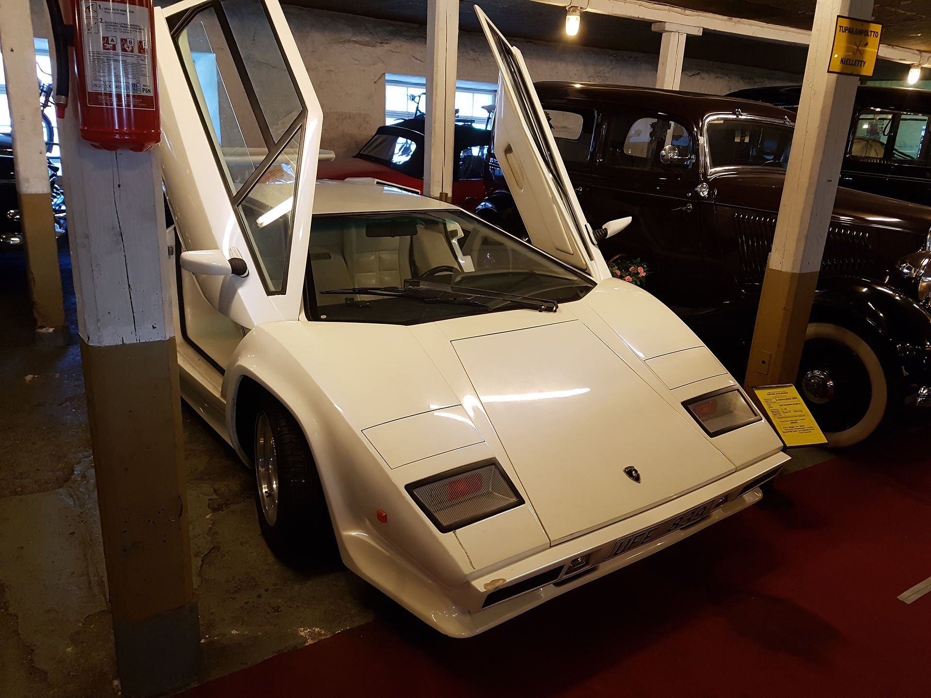 Lamborghini Countach (sort of)