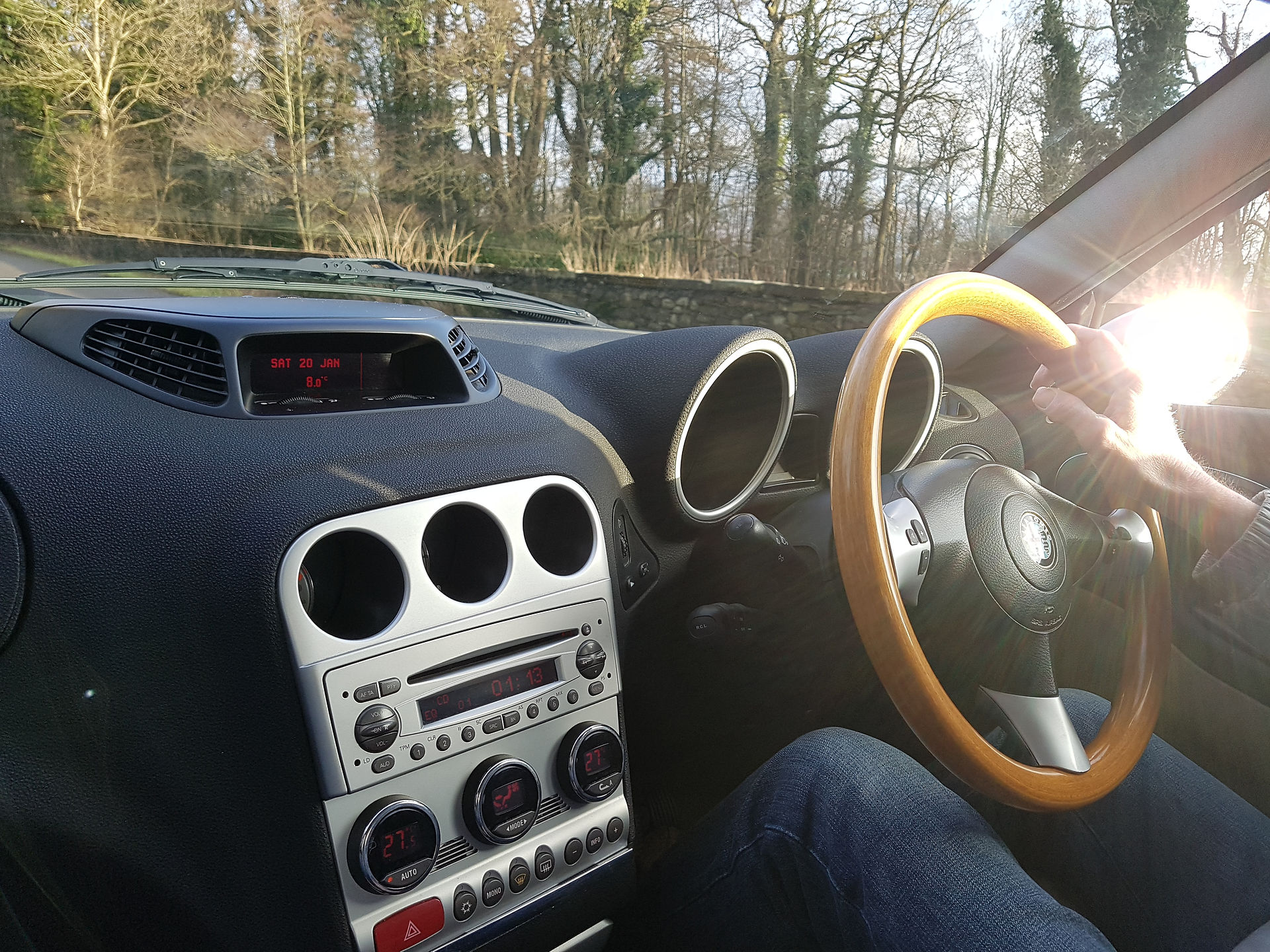 Alfa Romeo 156 Interior