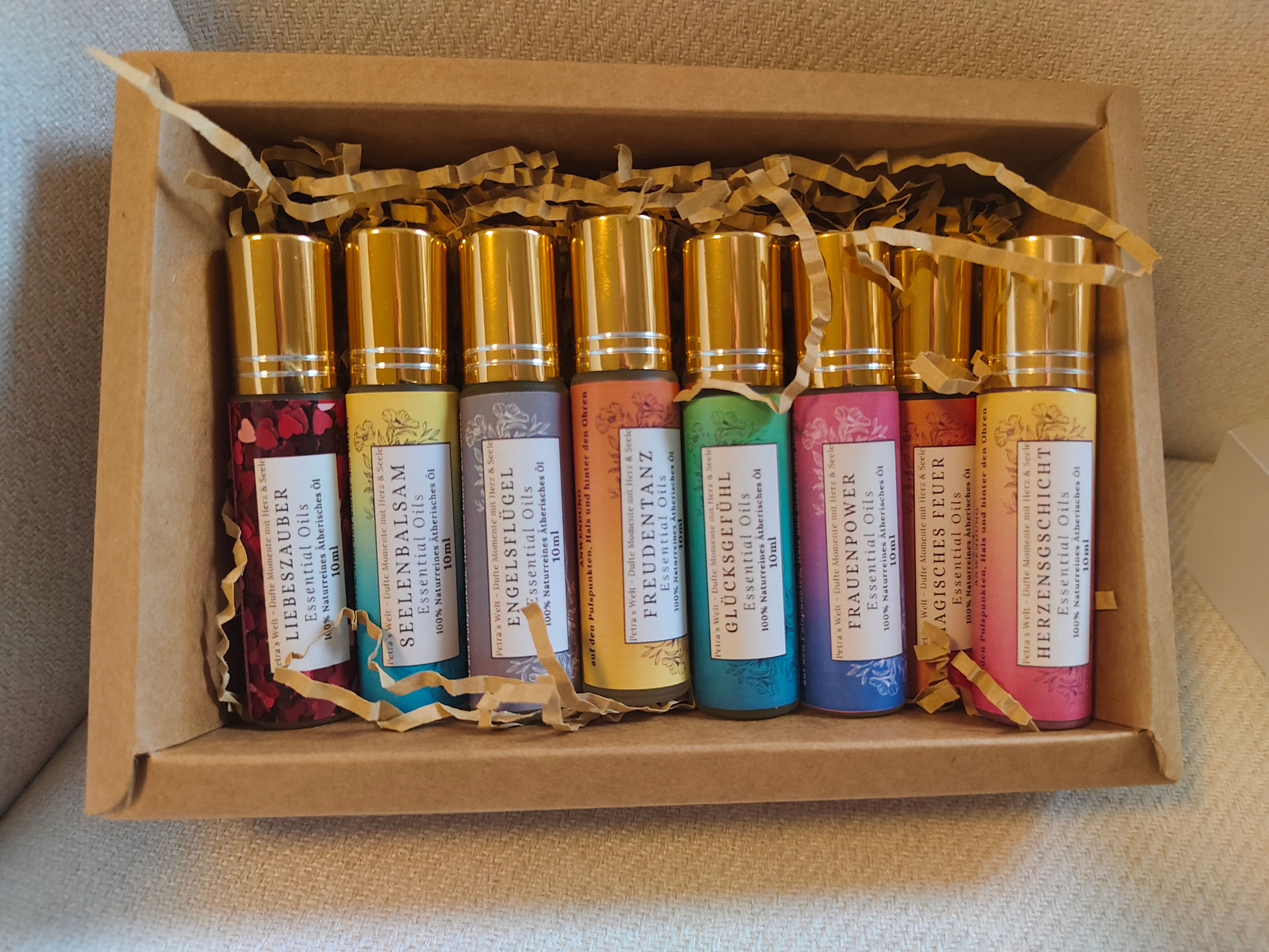 Farbenkarussell des Lebens - Deluxe Package 8 Roll-Ons á 10 ml