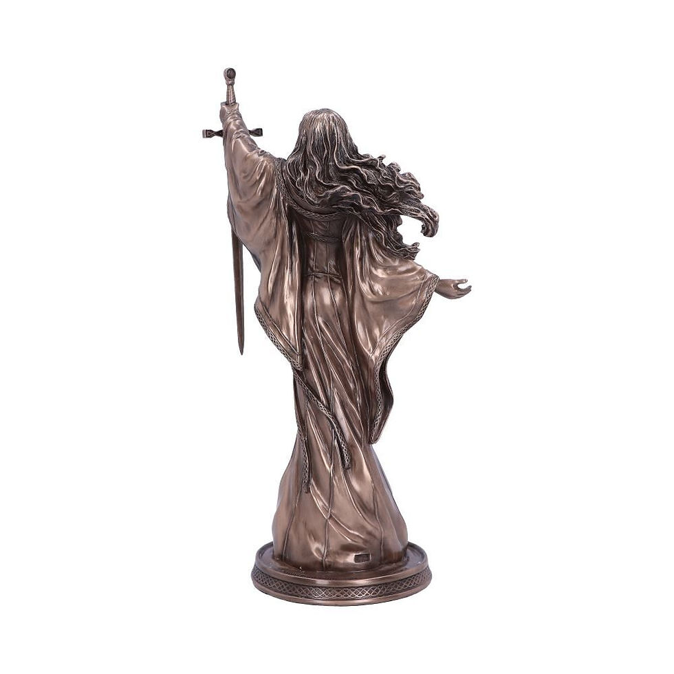 Thumbnail: Lady of the Lake Fairytale Enchantress Ornament - 24cm - James Ryman