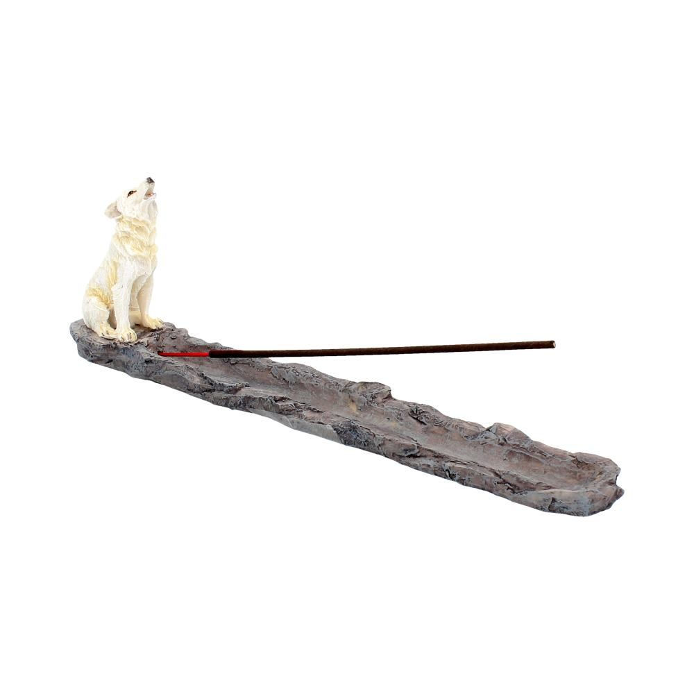 Wolf Call Incense Holder - 27.8cm