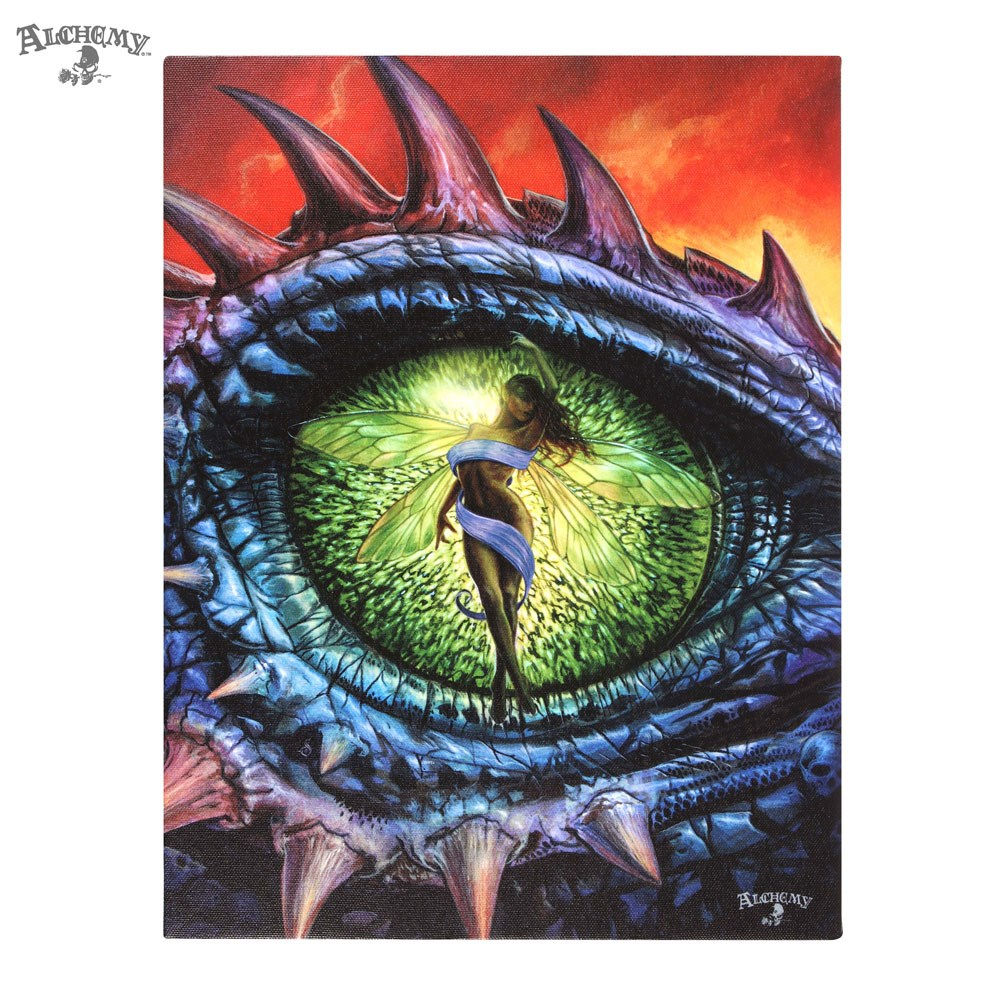 Behold the Basilisk Canvas - Alchemy