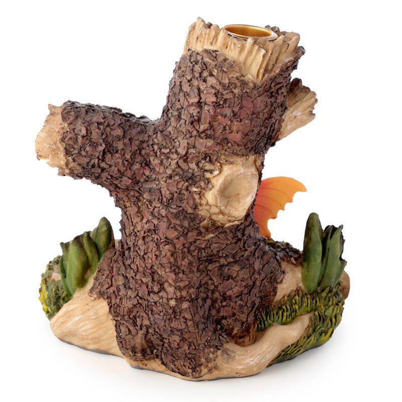Thumbnail: Ancient Tree Fairy Lake Backflow Incense Burner - 14cm