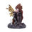 Thumbnail: Amber Auburn Crystal Fairy Ornament - 8.2cm