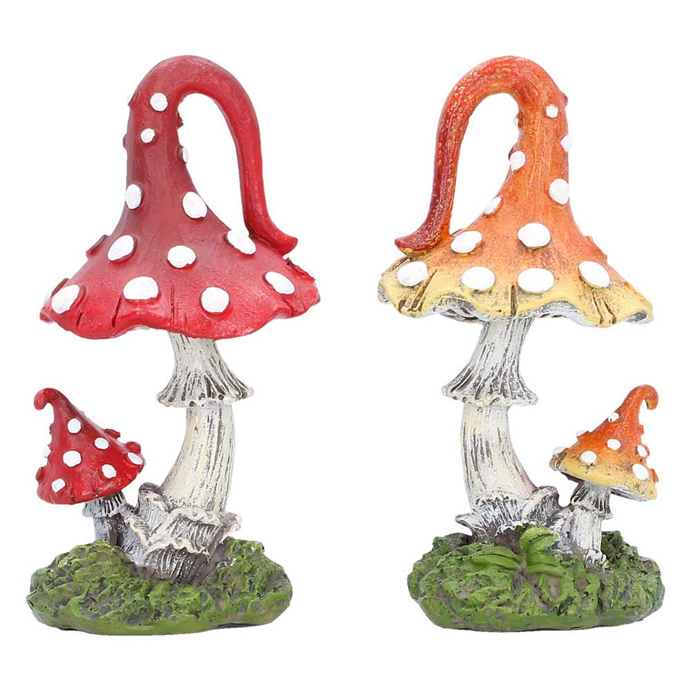 Woodland Whimsies (Set of 2) Ornaments - 12.5cm