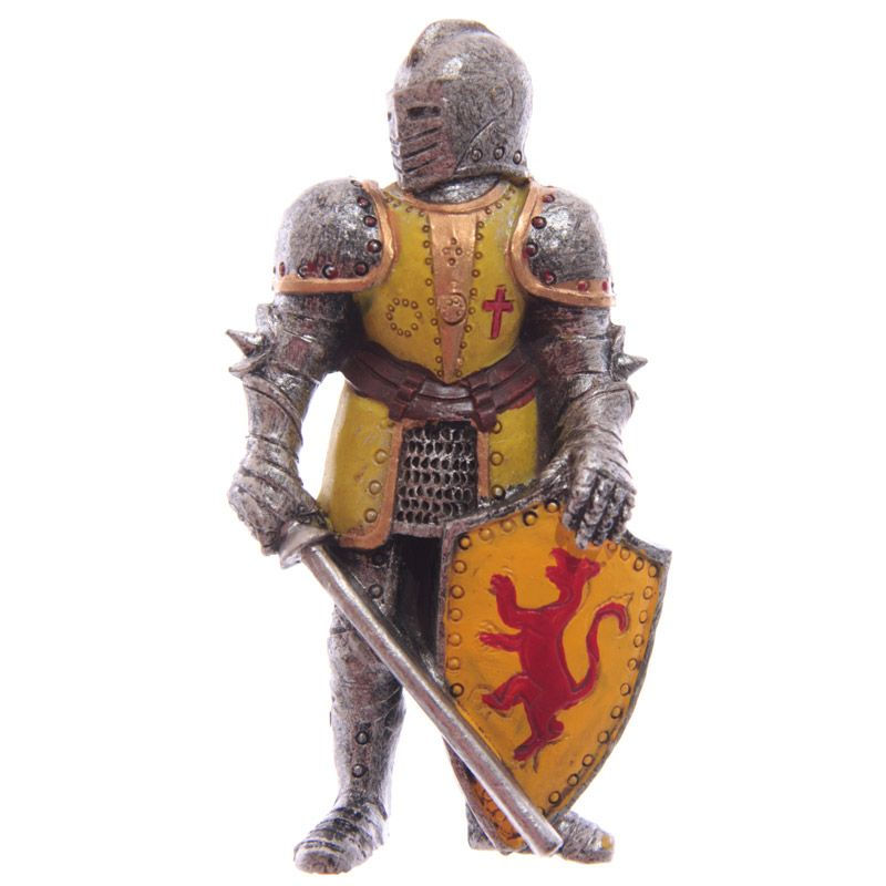 Thumbnail: Medieval Knight Fridge Magnet