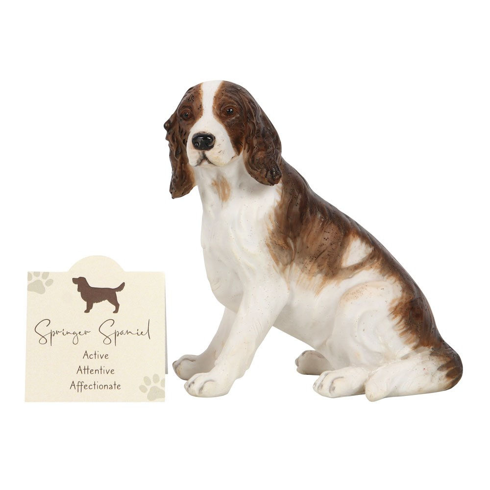 Springer Spaniel Dog Ornament - 11cm