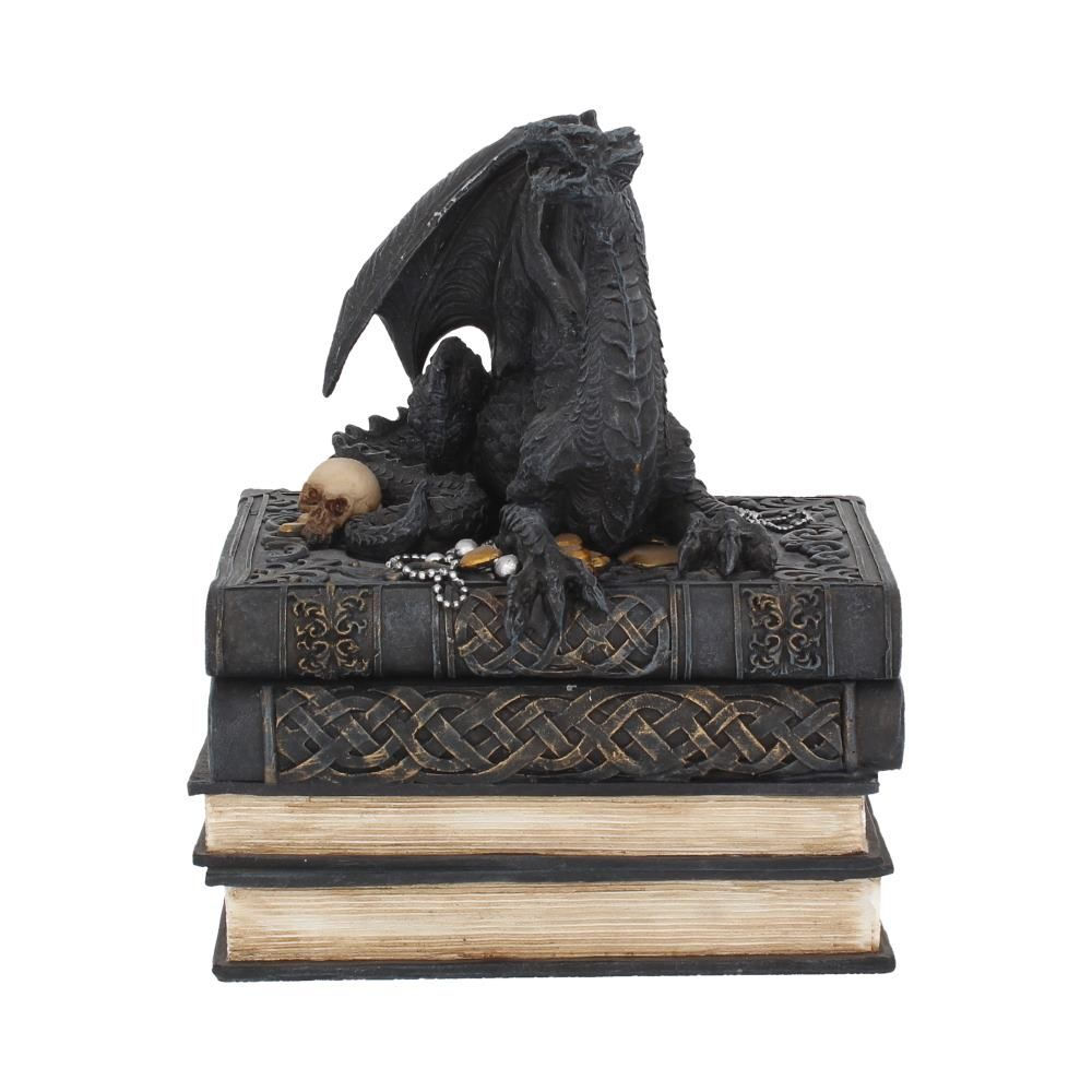 Secrets of The Dragon Gothic Trinket Box - 19cm