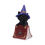 Thumbnail: Hocus Witches Familiar Black Cat and Spellbook Ornament - 12.7cm