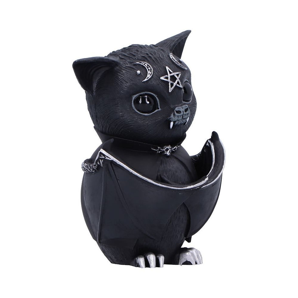 Thumbnail: Beelzebat Bat Ornament - 9.6cm