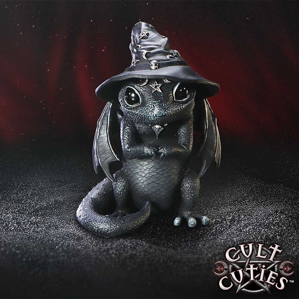 Thumbnail: Azascale Lizard Cult Cuties™ Ornament - 12.4cm