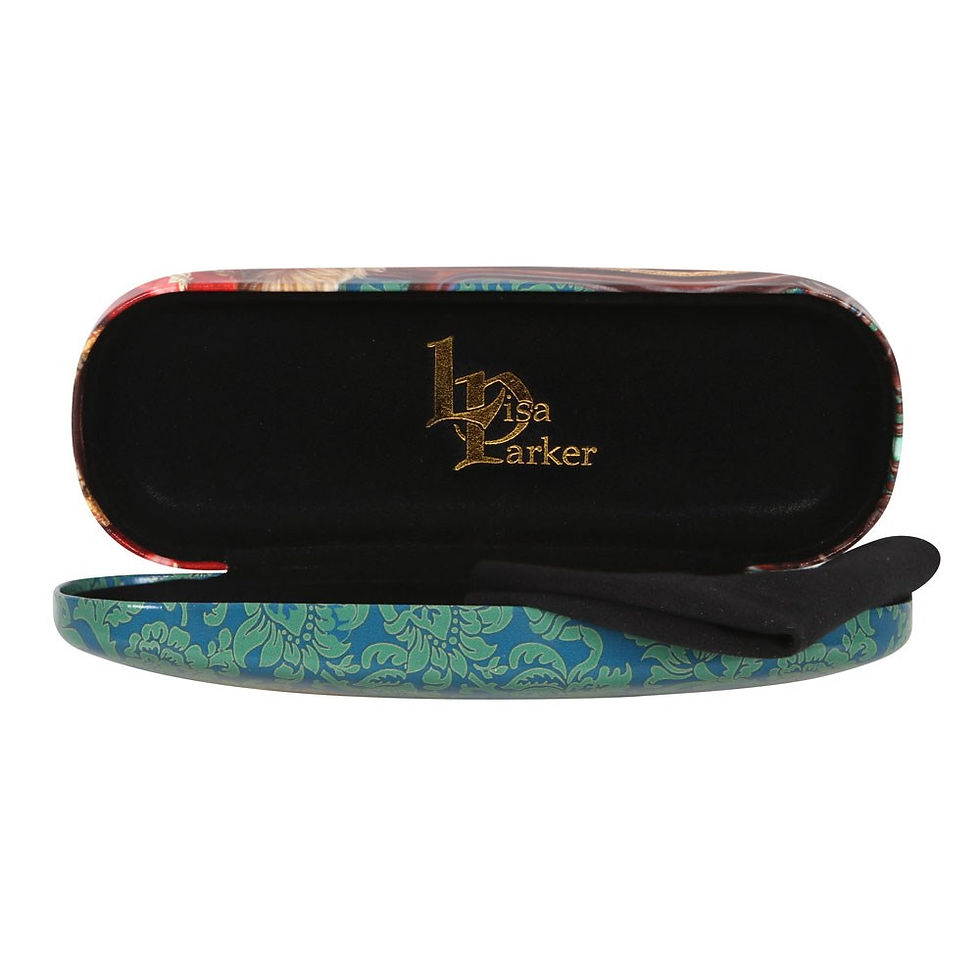 Thumbnail: Mad About Cats Glasses Case - Lisa Parker