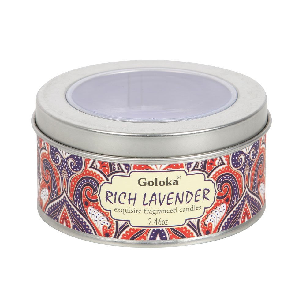 Goloka Lavender Soy Wax Candle