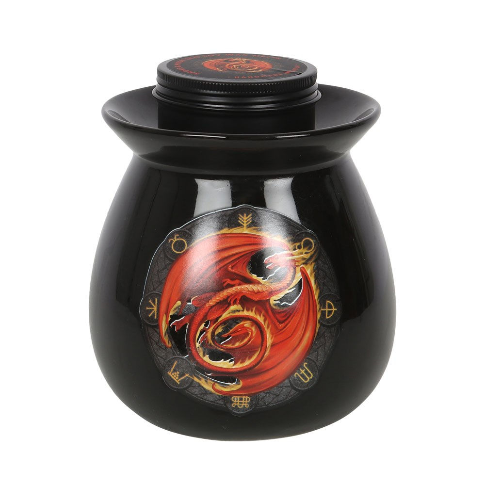 Beltane Wax Melt Burner Gift Set - Anne Stokes - 11cm