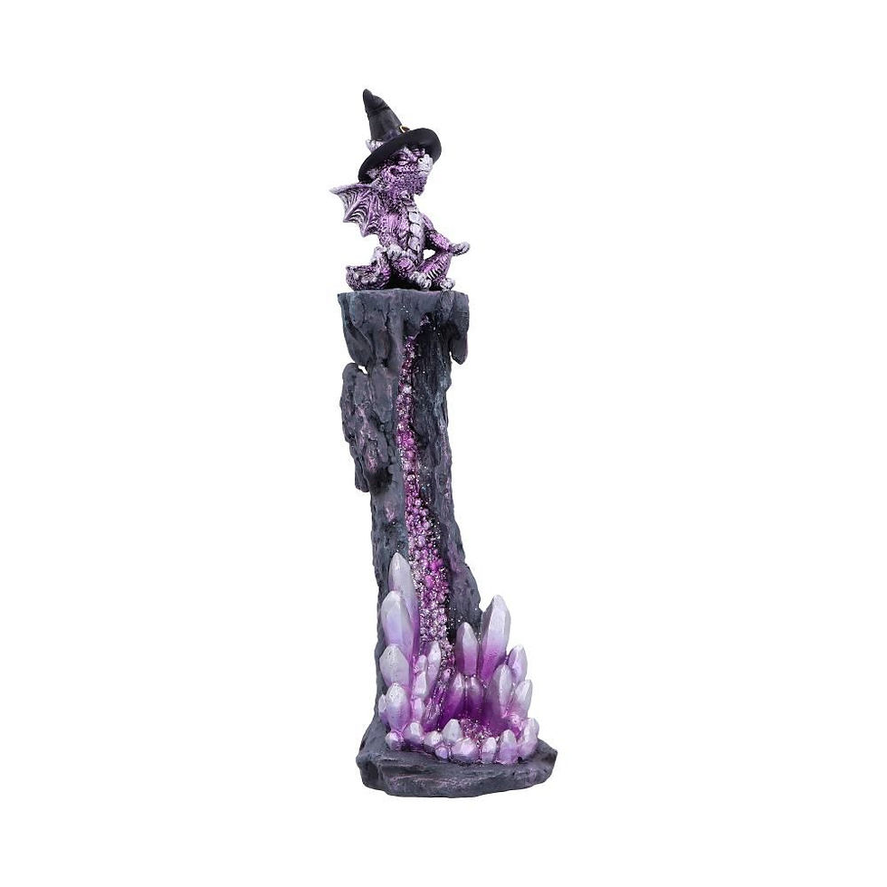 Thumbnail: Wicked Perch Dragon Incense Burner - 26.5cm