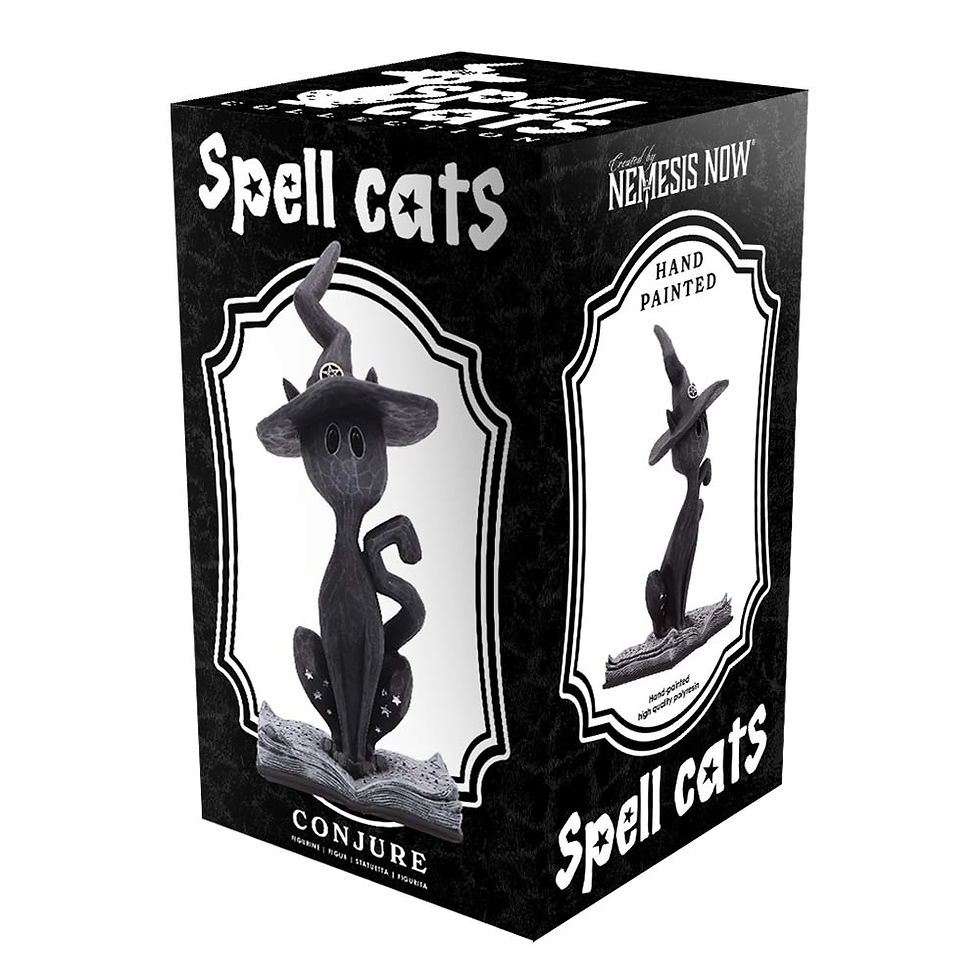 Thumbnail: Conjure Spell Cats Ornament - 15.2cm