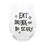 Thumbnail: Eat, Drink & Be Scary Stemless Glass