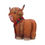 Thumbnail: Highland Snug Cow Ornament - 11.5cm