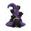 Thumbnail: Magical Mischief Witch Hat and Black Cats Ornament - 14cm