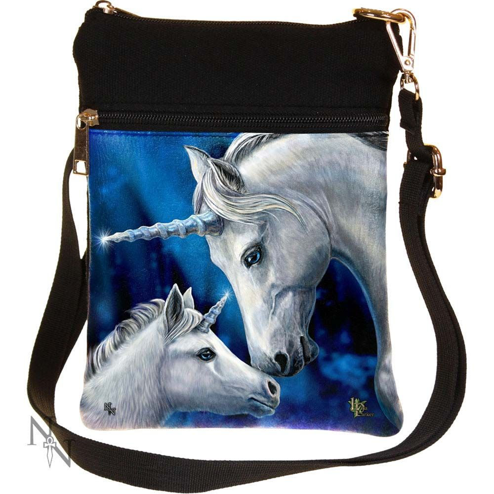 Sacred Love Unicorn Shoulder Bag 23cm (Lisa Parker)