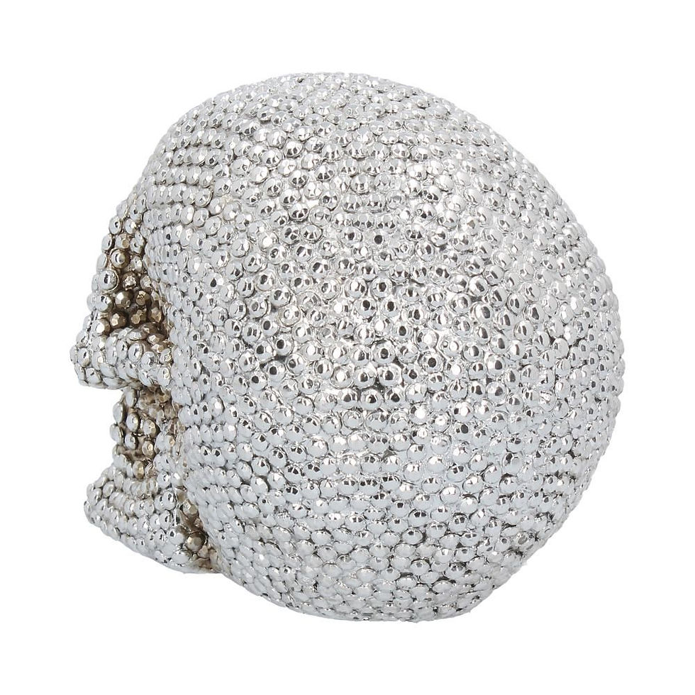 Thumbnail: Priceless Grin Skull Ornament 16cm