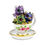 Thumbnail: Elements Baby Dragon Teacup Ornament - 10cm