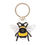 Thumbnail: Forest Bee Enamel Keyring