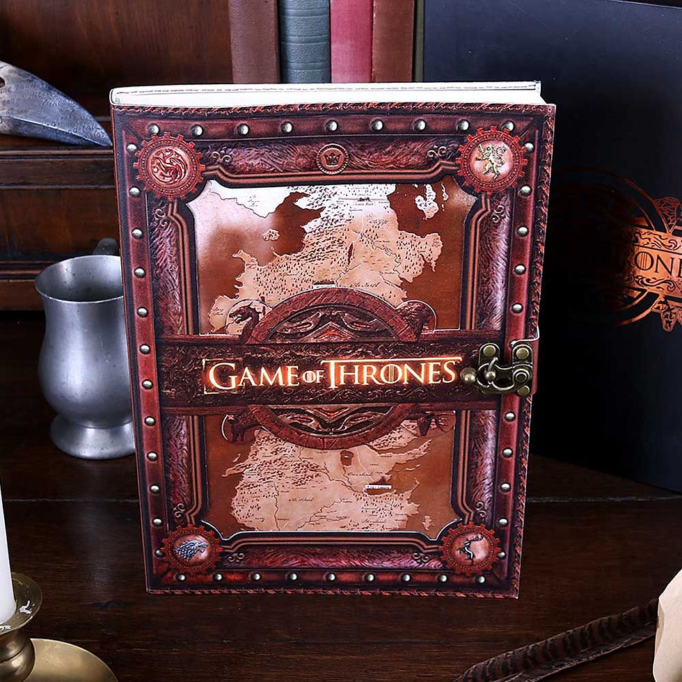 Thumbnail: Large Game of Thrones Seven Kingdoms Journal - 26cm