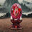 Thumbnail: Elemental Dragonlings - Fire Dragon in Clear Egg - 12cm